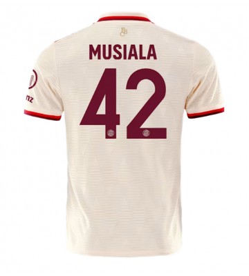 Bayern Munich Jamal Musiala #42 Tercera Equipación 2024-25 Manga Corta